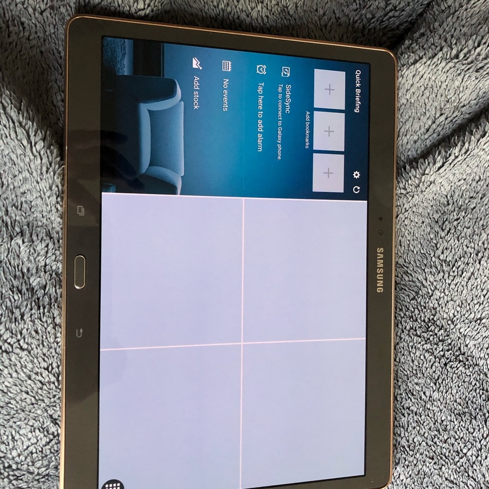 Samsung tablet - Picture 4 of 8